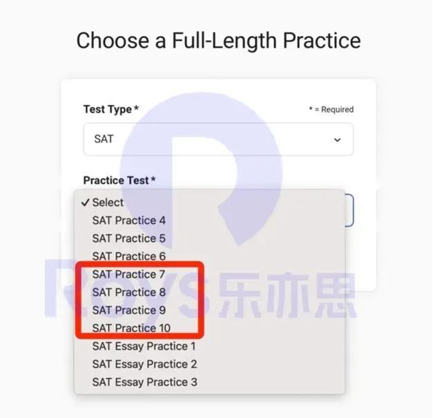 刚刚! Bluebook新增四套题目已上线, SAT未来考试趋势将.